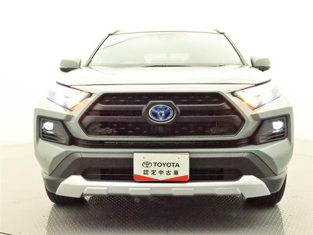 RAV4 ハイブリッドアドベンチャー 試乗車 パノラマルーフ DAフルセグ 全方位モニター ドラレコ 衝突被害軽減システム ETC 電動シート スマートキー LED FOG サイドバイザー クリアランスソナー シートヒーター オートライト(15枚目)