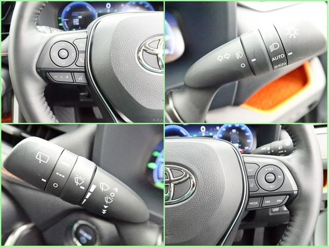 RAV4 ハイブリッドアドベンチャー 試乗車 パノラマルーフ DAフルセグ 全方位モニター ドラレコ 衝突被害軽減システム ETC 電動シート スマートキー LED FOG サイドバイザー クリアランスソナー シートヒーター オートライト(16枚目)