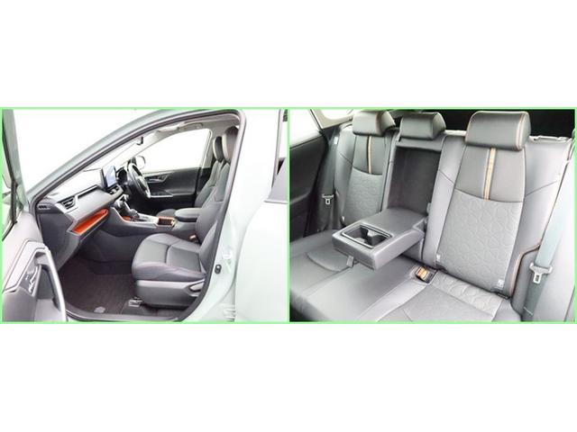 RAV4 ハイブリッドアドベンチャー 試乗車 パノラマルーフ DAフルセグ 全方位モニター ドラレコ 衝突被害軽減システム ETC 電動シート スマートキー LED FOG サイドバイザー クリアランスソナー シートヒーター オートライト(26枚目)