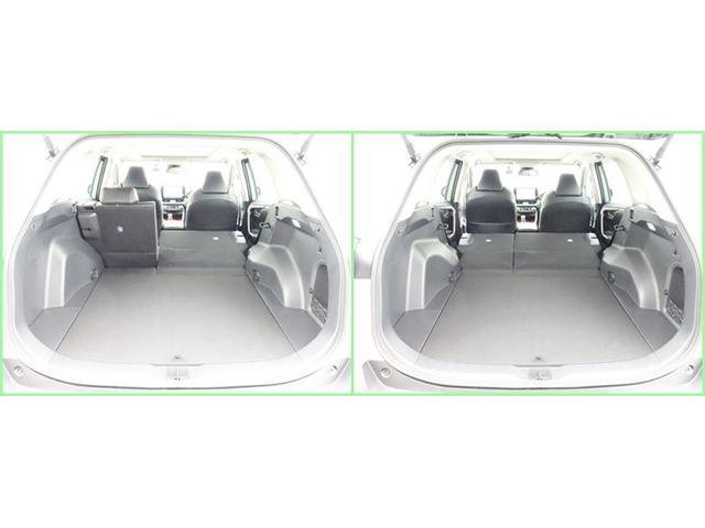 RAV4 ハイブリッドアドベンチャー 試乗車 パノラマルーフ DAフルセグ 全方位モニター ドラレコ 衝突被害軽減システム ETC 電動シート スマートキー LED FOG サイドバイザー クリアランスソナー シートヒーター オートライト(27枚目)