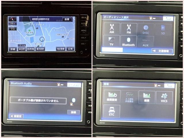 プリウス A 4WD SDナビワンセグ Bモニター ドラレコ 衝突被害軽減システム ETC スマートキー LED FOG アルミ サイドバイザー リヤワイパー クリアランスソナー ABS オートライト ワンオーナー(8枚目)