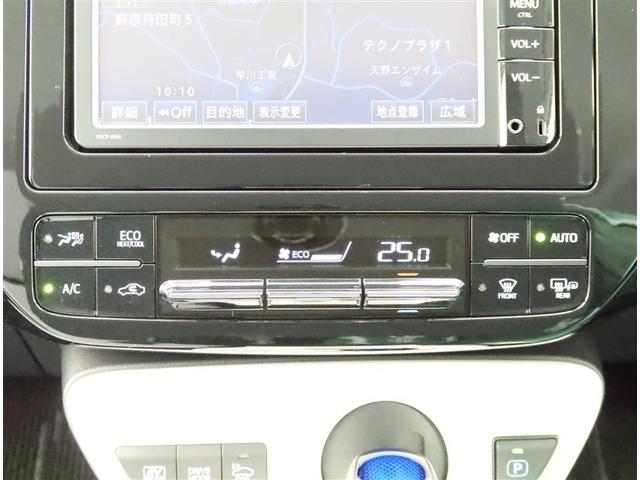 プリウス A 4WD SDナビワンセグ Bモニター ドラレコ 衝突被害軽減システム ETC スマートキー LED FOG アルミ サイドバイザー リヤワイパー クリアランスソナー ABS オートライト ワンオーナー(10枚目)