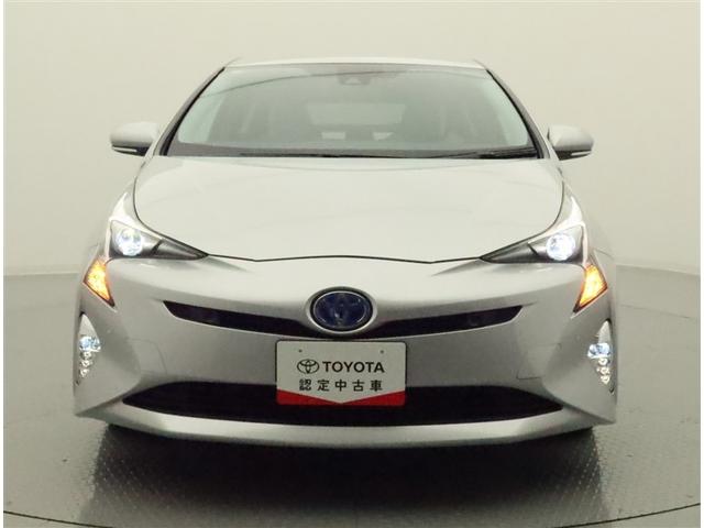 プリウス A 4WD SDナビワンセグ Bモニター ドラレコ 衝突被害軽減システム ETC スマートキー LED FOG アルミ サイドバイザー リヤワイパー クリアランスソナー ABS オートライト ワンオーナー(15枚目)