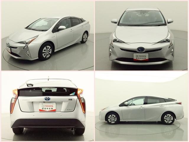 プリウス A 4WD SDナビワンセグ Bモニター ドラレコ 衝突被害軽減システム ETC スマートキー LED FOG アルミ サイドバイザー リヤワイパー クリアランスソナー ABS オートライト ワンオーナー(16枚目)