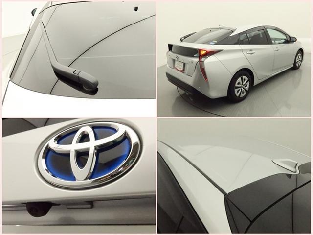 プリウス A 4WD SDナビワンセグ Bモニター ドラレコ 衝突被害軽減システム ETC スマートキー LED FOG アルミ サイドバイザー リヤワイパー クリアランスソナー ABS オートライト ワンオーナー(25枚目)