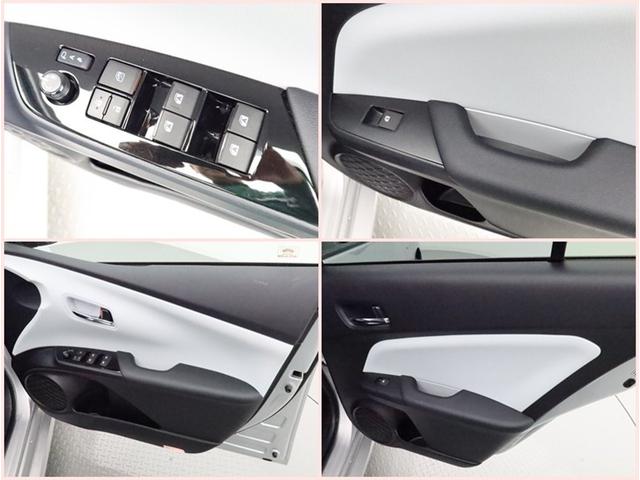 プリウス A 4WD SDナビワンセグ Bモニター ドラレコ 衝突被害軽減システム ETC スマートキー LED FOG アルミ サイドバイザー リヤワイパー クリアランスソナー ABS オートライト ワンオーナー(26枚目)