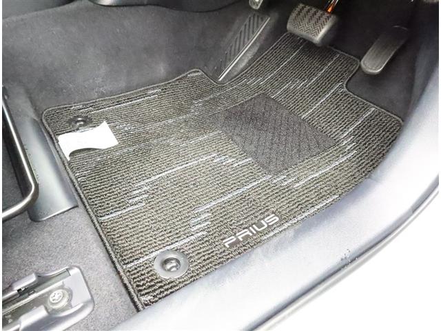 プリウス A 4WD SDナビワンセグ Bモニター ドラレコ 衝突被害軽減システム ETC スマートキー LED FOG アルミ サイドバイザー リヤワイパー クリアランスソナー ABS オートライト ワンオーナー(30枚目)