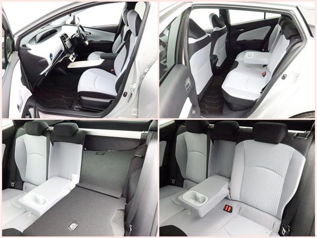 プリウス A 4WD SDナビワンセグ Bモニター ドラレコ 衝突被害軽減システム ETC スマートキー LED FOG アルミ サイドバイザー リヤワイパー クリアランスソナー ABS オートライト ワンオーナー(31枚目)