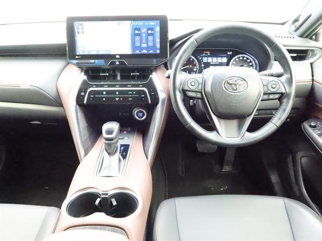 ハリアー Z ナビフルセグ 全方位モニター ドラレコ衝突被害軽減システム ETC 電動シート スマートキー LED FOG クルコン サイドバイザー クリアランスソナー パワーバックドア オートライト ワンオーナー(5枚目)