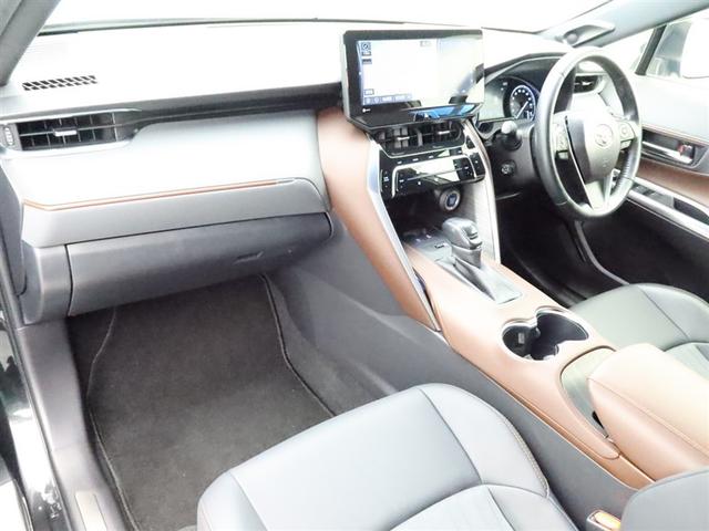 ハリアー Z ナビフルセグ 全方位モニター ドラレコ衝突被害軽減システム ETC 電動シート スマートキー LED FOG クルコン サイドバイザー クリアランスソナー パワーバックドア オートライト ワンオーナー(6枚目)