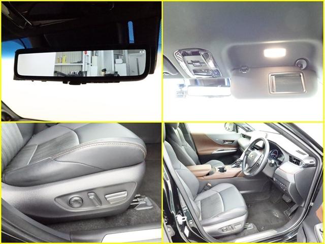 ハリアー Z ナビフルセグ 全方位モニター ドラレコ衝突被害軽減システム ETC 電動シート スマートキー LED FOG クルコン サイドバイザー クリアランスソナー パワーバックドア オートライト ワンオーナー(25枚目)