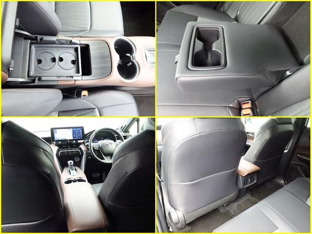 ハリアー Z ナビフルセグ 全方位モニター ドラレコ衝突被害軽減システム ETC 電動シート スマートキー LED FOG クルコン サイドバイザー クリアランスソナー パワーバックドア オートライト ワンオーナー(26枚目)