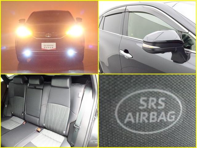 ハリアー Z ナビフルセグ 全方位モニター ドラレコ衝突被害軽減システム ETC 電動シート スマートキー LED FOG クルコン サイドバイザー クリアランスソナー パワーバックドア オートライト ワンオーナー(28枚目)