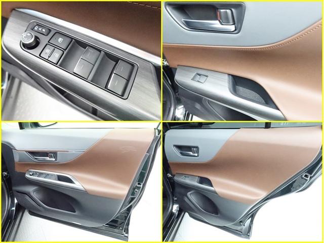 ハリアー Z ナビフルセグ 全方位モニター ドラレコ衝突被害軽減システム ETC 電動シート スマートキー LED FOG クルコン サイドバイザー クリアランスソナー パワーバックドア オートライト ワンオーナー(30枚目)