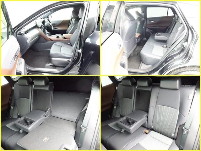 ハリアー Z ナビフルセグ 全方位モニター ドラレコ衝突被害軽減システム ETC 電動シート スマートキー LED FOG クルコン サイドバイザー クリアランスソナー パワーバックドア オートライト ワンオーナー(34枚目)