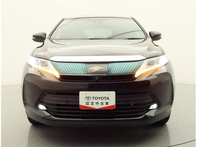 ハリアー プログレス　４ＷＤ　ナビフルセグ　全方位モニター衝突被害軽減システム　ＥＴＣ　電動シート　スマートキー　ＬＥＤ　ＦＯＧ　サイドバイザー　リヤワイパー　クリアランスソナー　パワーバックドア　オートライト　１オーナー（15枚目）