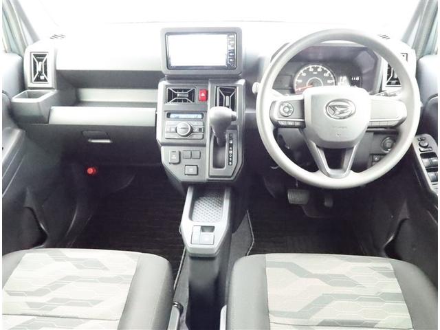 タフト Ｘ　パノラマルーフ　ＳＤナビ　ワンセグ　全方位モニター　オートＡＣ　衝突被害軽減システム　スマートキー　ＬＥＤライト　アイドリングストップ　サイドバイザー　ソナーセンサー　電動格納ドアミラー　オートライト（4枚目）