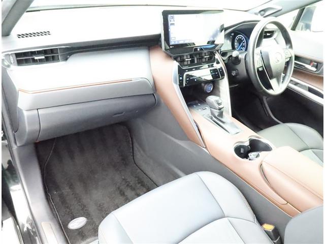 ハリアーハイブリッド Ｚ　パノラマルーフ　ナビフルセグ　全方位モニター　ドラレコ　衝突被害軽減システム　ＥＴＣ　電動シート　スマートキー　ＬＥＤ　ＦＯＧ　サイドバイザー　リヤワイパー　クリアランスソナー　パワーバックドア　ＡＷ（6枚目）