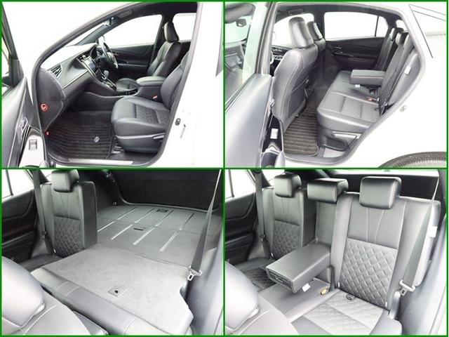 ハリアー プレミアム　スタイルノアール　ＳＤナビフルセグ　Ｂモニター　ドラレコ　ＥＴＣ　電動シート　スマートキー　ＬＥＤ　ＦＯＧ　　アイドリングストップ　サイドバイザー　ＡＷ　クリアランスソナー　パワーバックドア　オートライト　ワンオーナー（32枚目）