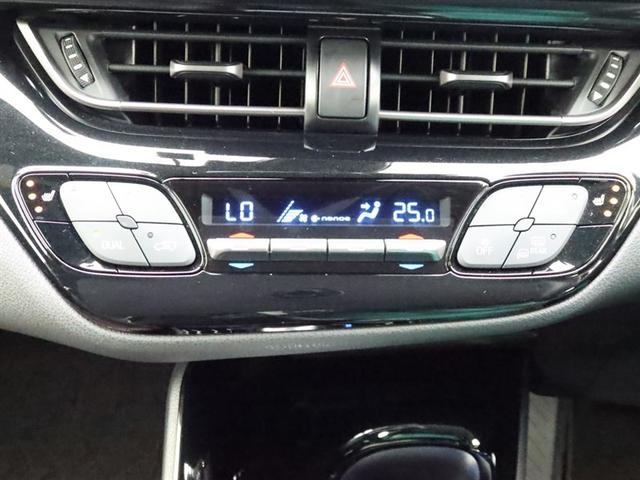 Ｃ－ＨＲ Ｇ　ＨＥＶ　ＳＤナビフルセグ　Ｂモニター　ドラレコ　衝突被害軽減システム　ＥＴＣ　スマートキー　ＬＥＤ　ＦＯＧ　サイドバイザー　リヤワイパー　クリアランスソナー　シートヒーター　オートライト　ワンオーナー（11枚目）