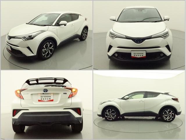 Ｃ－ＨＲ Ｇ　ＨＥＶ　ＳＤナビフルセグ　Ｂモニター　ドラレコ　衝突被害軽減システム　ＥＴＣ　スマートキー　ＬＥＤ　ＦＯＧ　サイドバイザー　リヤワイパー　クリアランスソナー　シートヒーター　オートライト　ワンオーナー（17枚目）