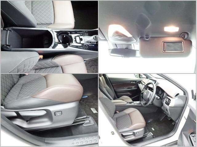 Ｃ－ＨＲ Ｇ　ＨＥＶ　ＳＤナビフルセグ　Ｂモニター　ドラレコ　衝突被害軽減システム　ＥＴＣ　スマートキー　ＬＥＤ　ＦＯＧ　サイドバイザー　リヤワイパー　クリアランスソナー　シートヒーター　オートライト　ワンオーナー（23枚目）