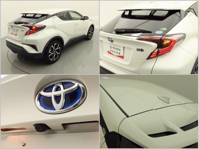 Ｃ－ＨＲ Ｇ　ＨＥＶ　ＳＤナビフルセグ　Ｂモニター　ドラレコ　衝突被害軽減システム　ＥＴＣ　スマートキー　ＬＥＤ　ＦＯＧ　サイドバイザー　リヤワイパー　クリアランスソナー　シートヒーター　オートライト　ワンオーナー（25枚目）