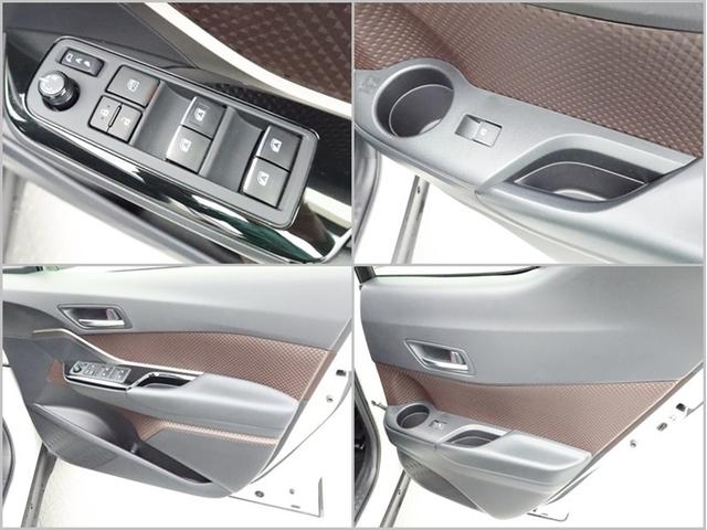 Ｃ－ＨＲ Ｇ　ＨＥＶ　ＳＤナビフルセグ　Ｂモニター　ドラレコ　衝突被害軽減システム　ＥＴＣ　スマートキー　ＬＥＤ　ＦＯＧ　サイドバイザー　リヤワイパー　クリアランスソナー　シートヒーター　オートライト　ワンオーナー（26枚目）