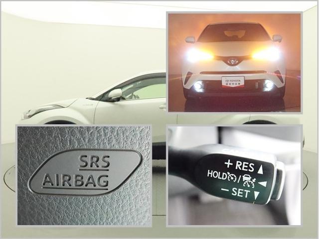 Ｃ－ＨＲ Ｇ　ＨＥＶ　ＳＤナビフルセグ　Ｂモニター　ドラレコ　衝突被害軽減システム　ＥＴＣ　スマートキー　ＬＥＤ　ＦＯＧ　サイドバイザー　リヤワイパー　クリアランスソナー　シートヒーター　オートライト　ワンオーナー（27枚目）