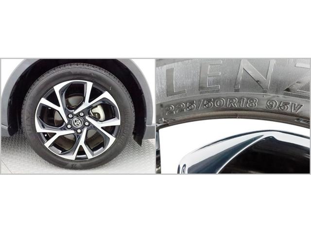 Ｃ－ＨＲ Ｇ　ＨＥＶ　ＳＤナビフルセグ　Ｂモニター　ドラレコ　衝突被害軽減システム　ＥＴＣ　スマートキー　ＬＥＤ　ＦＯＧ　サイドバイザー　リヤワイパー　クリアランスソナー　シートヒーター　オートライト　ワンオーナー（34枚目）