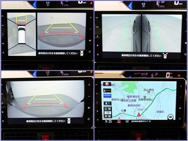 タント カスタムＲＳセレクション　両側電動スライド　ＳＤナビ　フルセグ　全方位モニター　ドラレコ　衝突被害軽減システム　ＥＴＣ　スマートキー　ＬＥＤ　ＦＯＧ　サイドバイザー　リヤワイパー　コーナーセンサー　シートヒーター　オートライト（10枚目）