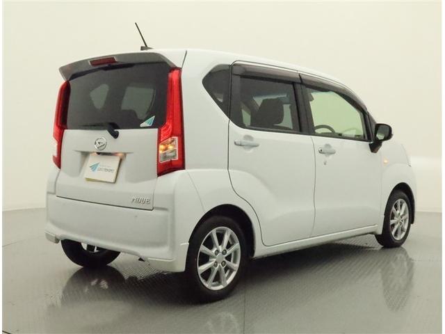 ムーヴ XリミテッドII SAIII 4WD ナビ フルセグ Bモニター 衝突被害軽減システム ETC スマートキー LEDヘッドランプ サイドバイザー アイドリングストップ リヤワイパー 運転席シートヒーター マッドガード オートライト(3枚目)