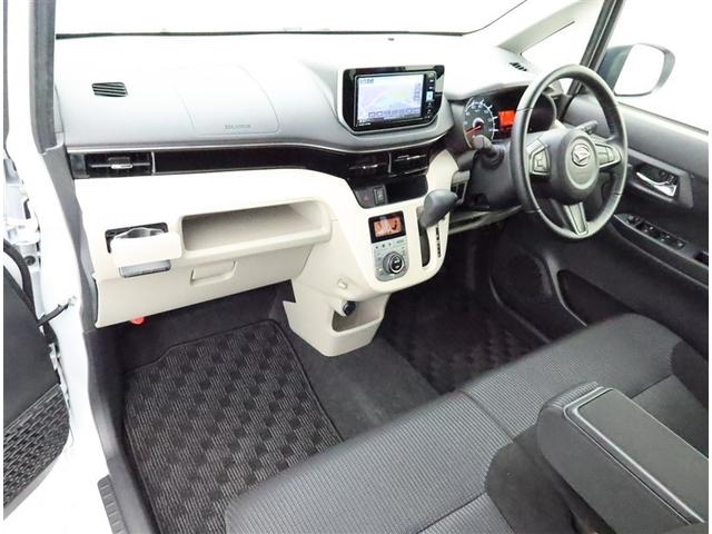 ムーヴ XリミテッドII SAIII 4WD ナビ フルセグ Bモニター 衝突被害軽減システム ETC スマートキー LEDヘッドランプ サイドバイザー アイドリングストップ リヤワイパー 運転席シートヒーター マッドガード オートライト(5枚目)