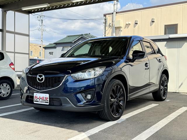 ＣＸ－５ ＸＤ　４ＷＤ　ＥＴＣ　バックカメラ　サイドカメラ　オートクルーズコントロール　衝突被害軽減システム　サンルーフ　ＴＶ　オートライト　アルミホイール　スマートキー　アイドリングストップ　電動格納ミラー　ＡＴ（17枚目）