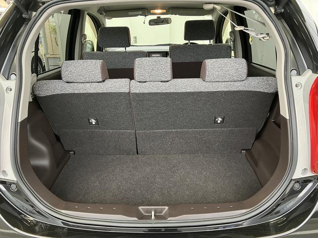 パッソ Ｘ　クツロギ　スマートキー　電動格納ミラー　ＣＶＴ　盗難防止システム　衝突安全ボディ　ベンチシート　ＡＢＳ　ＣＤ　エアコン　パワーステアリング　パワーウィンドウ（23枚目）