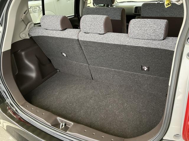 パッソ Ｘ　クツロギ　スマートキー　電動格納ミラー　ＣＶＴ　盗難防止システム　衝突安全ボディ　ベンチシート　ＡＢＳ　ＣＤ　エアコン　パワーステアリング　パワーウィンドウ（34枚目）