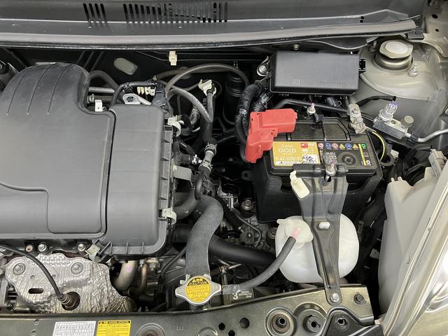 パッソ Ｘ　クツロギ　スマートキー　電動格納ミラー　ＣＶＴ　盗難防止システム　衝突安全ボディ　ベンチシート　ＡＢＳ　ＣＤ　エアコン　パワーステアリング　パワーウィンドウ（36枚目）