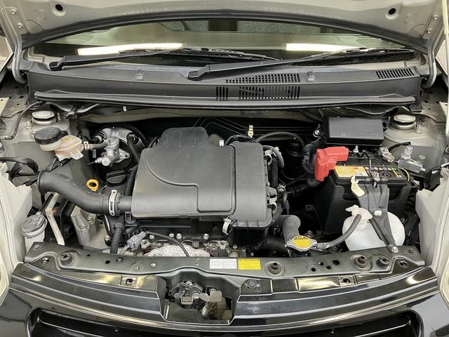 パッソ Ｘ　クツロギ　スマートキー　電動格納ミラー　ＣＶＴ　盗難防止システム　衝突安全ボディ　ベンチシート　ＡＢＳ　ＣＤ　エアコン　パワーステアリング　パワーウィンドウ（39枚目）