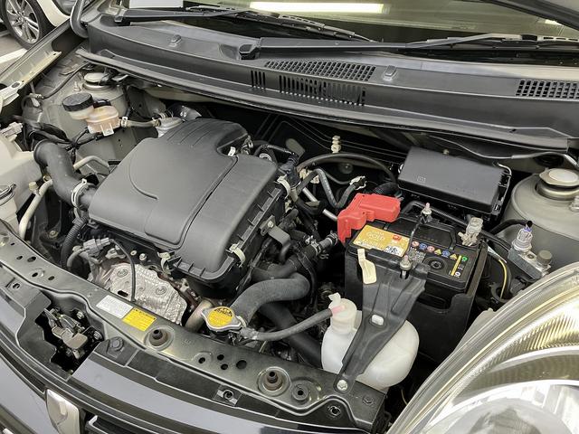 パッソ Ｘ　クツロギ　スマートキー　電動格納ミラー　ＣＶＴ　盗難防止システム　衝突安全ボディ　ベンチシート　ＡＢＳ　ＣＤ　エアコン　パワーステアリング　パワーウィンドウ（43枚目）
