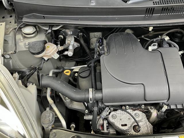 パッソ Ｘ　クツロギ　スマートキー　電動格納ミラー　ＣＶＴ　盗難防止システム　衝突安全ボディ　ベンチシート　ＡＢＳ　ＣＤ　エアコン　パワーステアリング　パワーウィンドウ（44枚目）