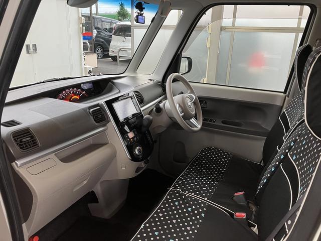 タント Ｘ　ＳＡＩＩ　ドライブレコーダー　ＥＴＣ　バックカメラ　両側スライド・片側電動　ナビ　ＴＶ　衝突被害軽減システム　オートライト　スマートキー　アイドリングストップ　電動格納ミラー　ベンチシート　ＣＶＴ（51枚目）