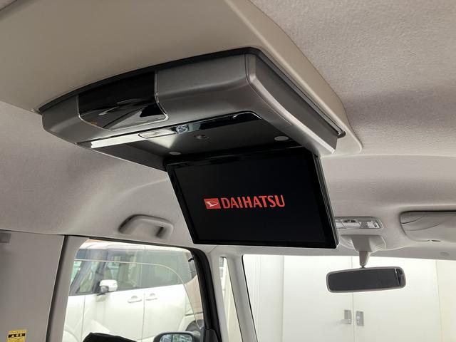 タント Ｘ　ＳＡ　ＥＴＣ　バックカメラ　両側電動スライドドア　ＴＶ　衝突被害軽減システム　オートライト　スマートキー　アイドリングストップ　電動格納ミラー　ベンチシート　後席モニター　ＣＶＴ　盗難防止システム　ＡＢＳ（16枚目）