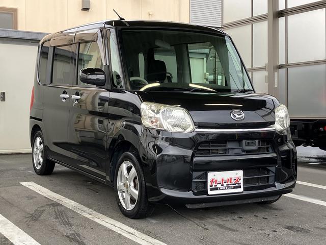 タント Ｘ　ＳＡ　ＥＴＣ　バックカメラ　両側電動スライドドア　ＴＶ　衝突被害軽減システム　オートライト　スマートキー　アイドリングストップ　電動格納ミラー　ベンチシート　後席モニター　ＣＶＴ　盗難防止システム　ＡＢＳ（18枚目）