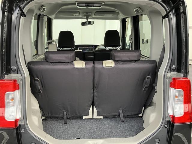 タント Ｘ　ＳＡ　ＥＴＣ　バックカメラ　両側電動スライドドア　ＴＶ　衝突被害軽減システム　オートライト　スマートキー　アイドリングストップ　電動格納ミラー　ベンチシート　後席モニター　ＣＶＴ　盗難防止システム　ＡＢＳ（22枚目）