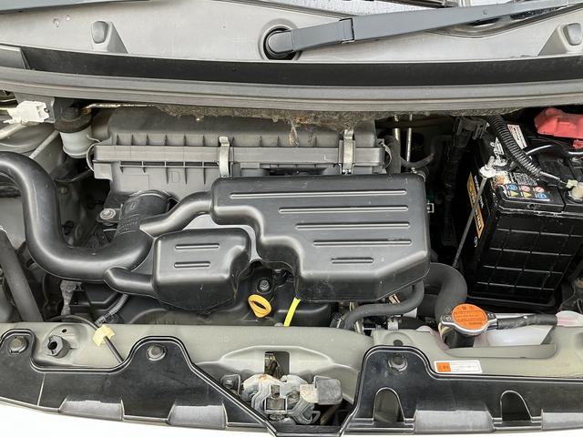 タント Ｘ　ＳＡ　ＥＴＣ　バックカメラ　両側電動スライドドア　ＴＶ　衝突被害軽減システム　オートライト　スマートキー　アイドリングストップ　電動格納ミラー　ベンチシート　後席モニター　ＣＶＴ　盗難防止システム　ＡＢＳ（23枚目）