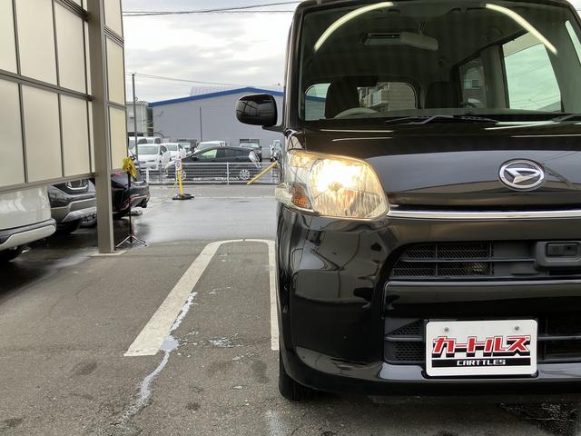 タント Ｘ　ＳＡ　ＥＴＣ　バックカメラ　両側電動スライドドア　ＴＶ　衝突被害軽減システム　オートライト　スマートキー　アイドリングストップ　電動格納ミラー　ベンチシート　後席モニター　ＣＶＴ　盗難防止システム　ＡＢＳ（25枚目）