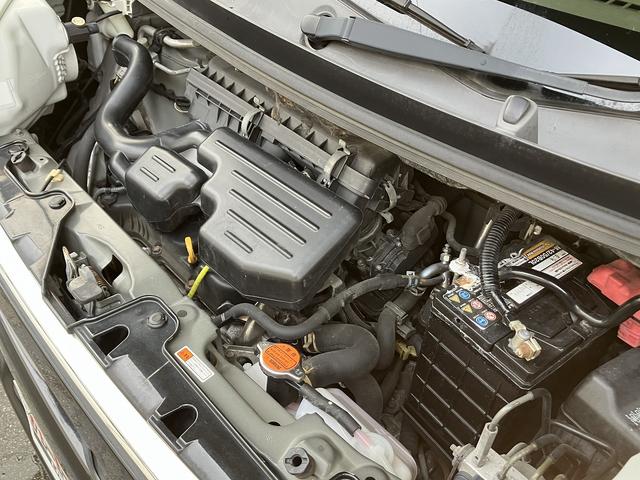 タント Ｘ　ＳＡ　ＥＴＣ　バックカメラ　両側電動スライドドア　ＴＶ　衝突被害軽減システム　オートライト　スマートキー　アイドリングストップ　電動格納ミラー　ベンチシート　後席モニター　ＣＶＴ　盗難防止システム　ＡＢＳ（29枚目）