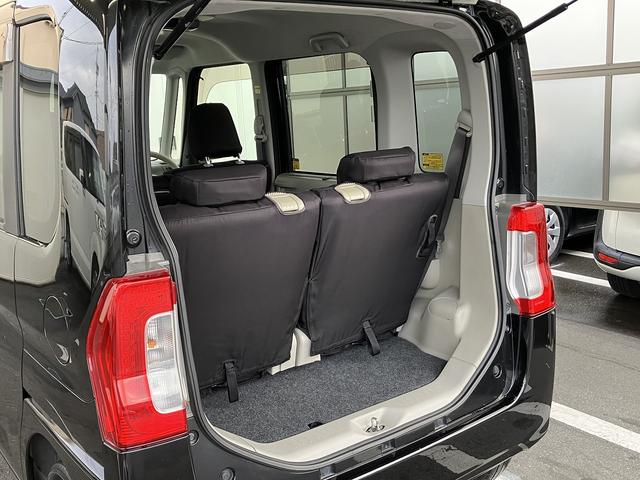 タント Ｘ　ＳＡ　ＥＴＣ　バックカメラ　両側電動スライドドア　ＴＶ　衝突被害軽減システム　オートライト　スマートキー　アイドリングストップ　電動格納ミラー　ベンチシート　後席モニター　ＣＶＴ　盗難防止システム　ＡＢＳ（39枚目）