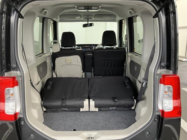 タント Ｘ　ＳＡ　ＥＴＣ　バックカメラ　両側電動スライドドア　ＴＶ　衝突被害軽減システム　オートライト　スマートキー　アイドリングストップ　電動格納ミラー　ベンチシート　後席モニター　ＣＶＴ　盗難防止システム　ＡＢＳ（40枚目）