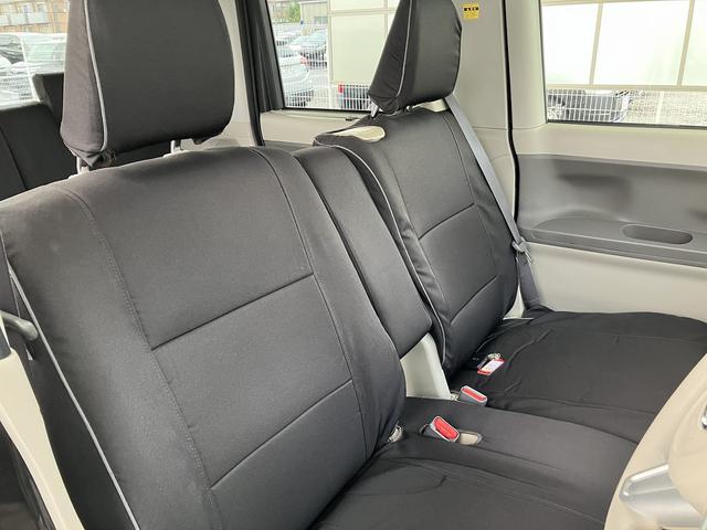 タント Ｘ　ＳＡ　ＥＴＣ　バックカメラ　両側電動スライドドア　ＴＶ　衝突被害軽減システム　オートライト　スマートキー　アイドリングストップ　電動格納ミラー　ベンチシート　後席モニター　ＣＶＴ　盗難防止システム　ＡＢＳ（49枚目）